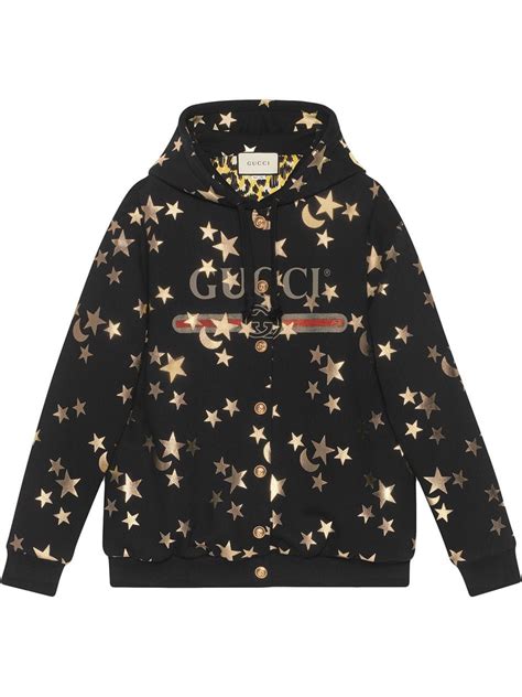 gucci hoodie with stars|Gucci sweatsuit.